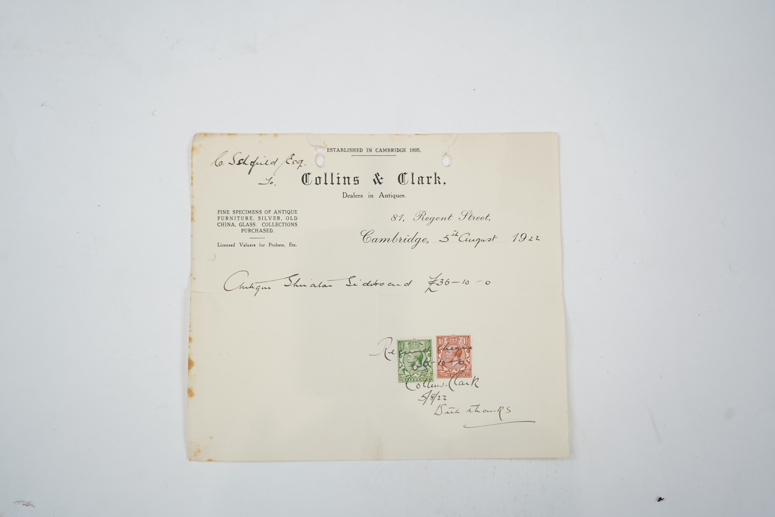 An Edwardian Sheraton Revival painted mahogany bowfront side cabinet